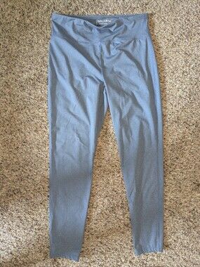 WALKPOP High-Waist Leggings Grey/Blue Heather